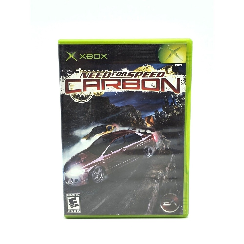 Need for Speed: Carbon (Microsoft Xbox, 2006) CIB Complete & Tested